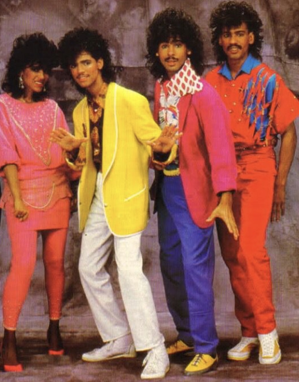 If you looked like Prince, you looked great. 